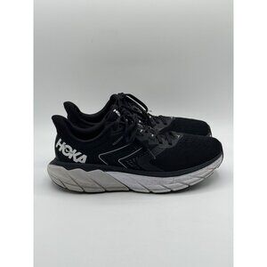 Hoka One One Arahi 5 1115012 Black Running Shoes Womens Size 9.5B